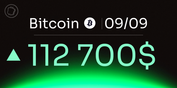 Le Bitcoin amorce-t-il un retour vers les 117 000 dollars ? Analyse du BTC du 9 septembre 2025