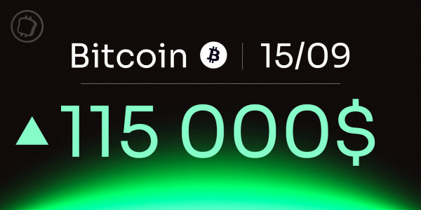 Le Bitcoin est-il prêt à rallier son sommet historique ? Analyse du BTC du 15 septembre 2025