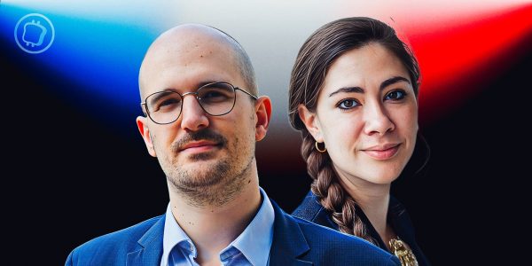 Les Bitcoiners Alexandre Stachtchenko et Aurore Galves se présentent aux élections législatives