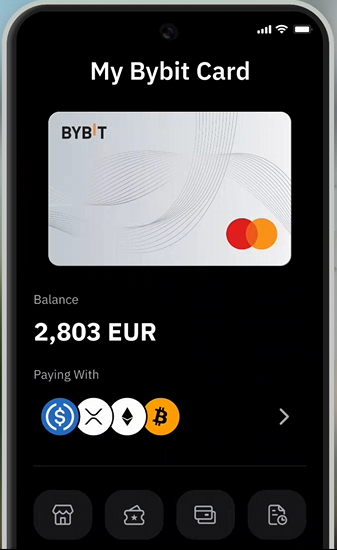Bybit EU Carte Crypto Application