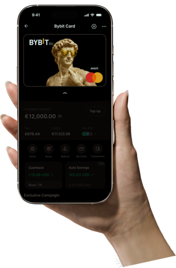 Bybit EU Carte Crypto Application