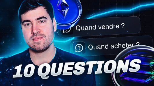 Investir en CRYPTO : Les 10 questions que l'on me pose le plus