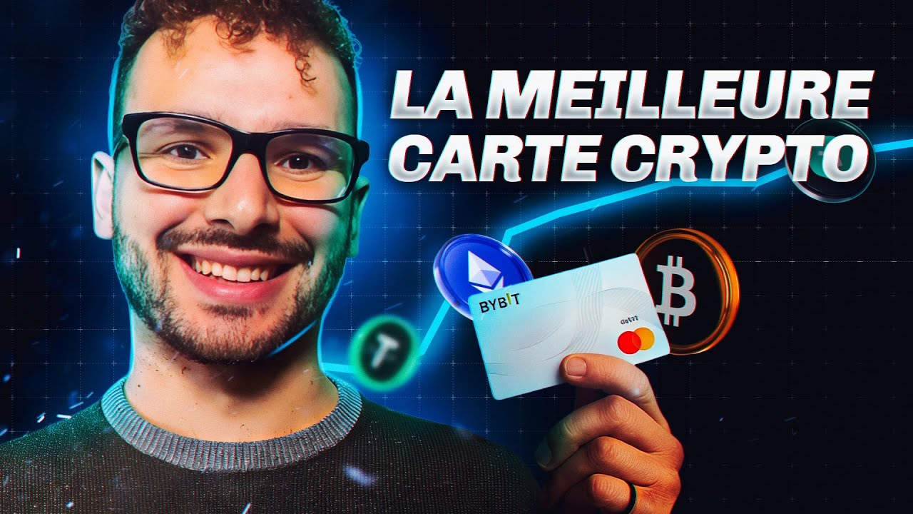 Carte ByBit : La carte crypto avec 20% de cashback !