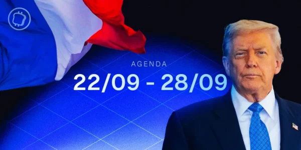 Crypto & Bourse : ce qu'il ne faut pas manquer pour la semaine du 22 au 28 septembre