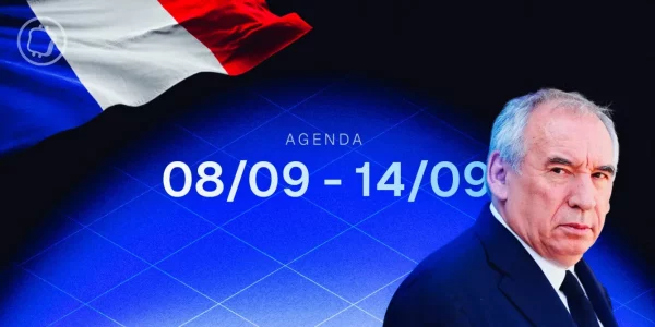 Crypto & Bourse – Ce qu’il ne faut pas manquer pour la semaine du 8 au 14 septembre