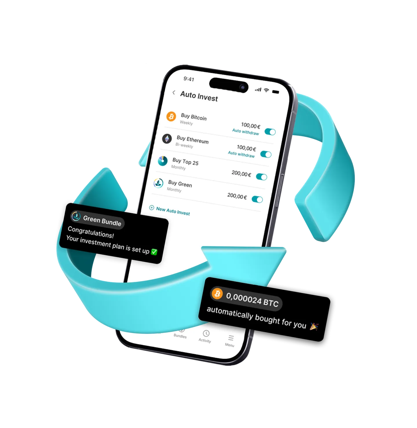 DCA Auto Invest Finst