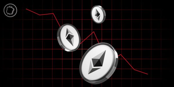 Ethereum : l’ETH retombe sous 4 000 dollars, en chute de 19 % depuis l’ATH