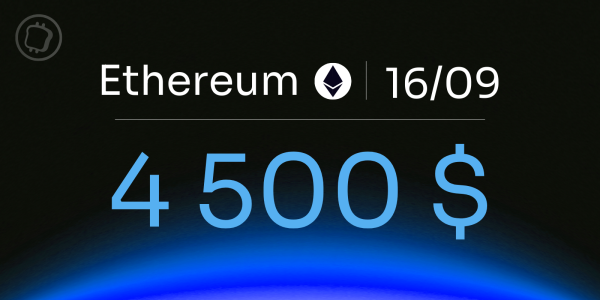 Ethereum peut-il retracer sous les 4000 dollars ? Analyse technique de l’Ether du 16 septembre 2025