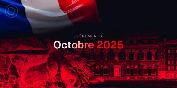 Les évènements crypto et blockchain à ne pas louper en octobre 2025