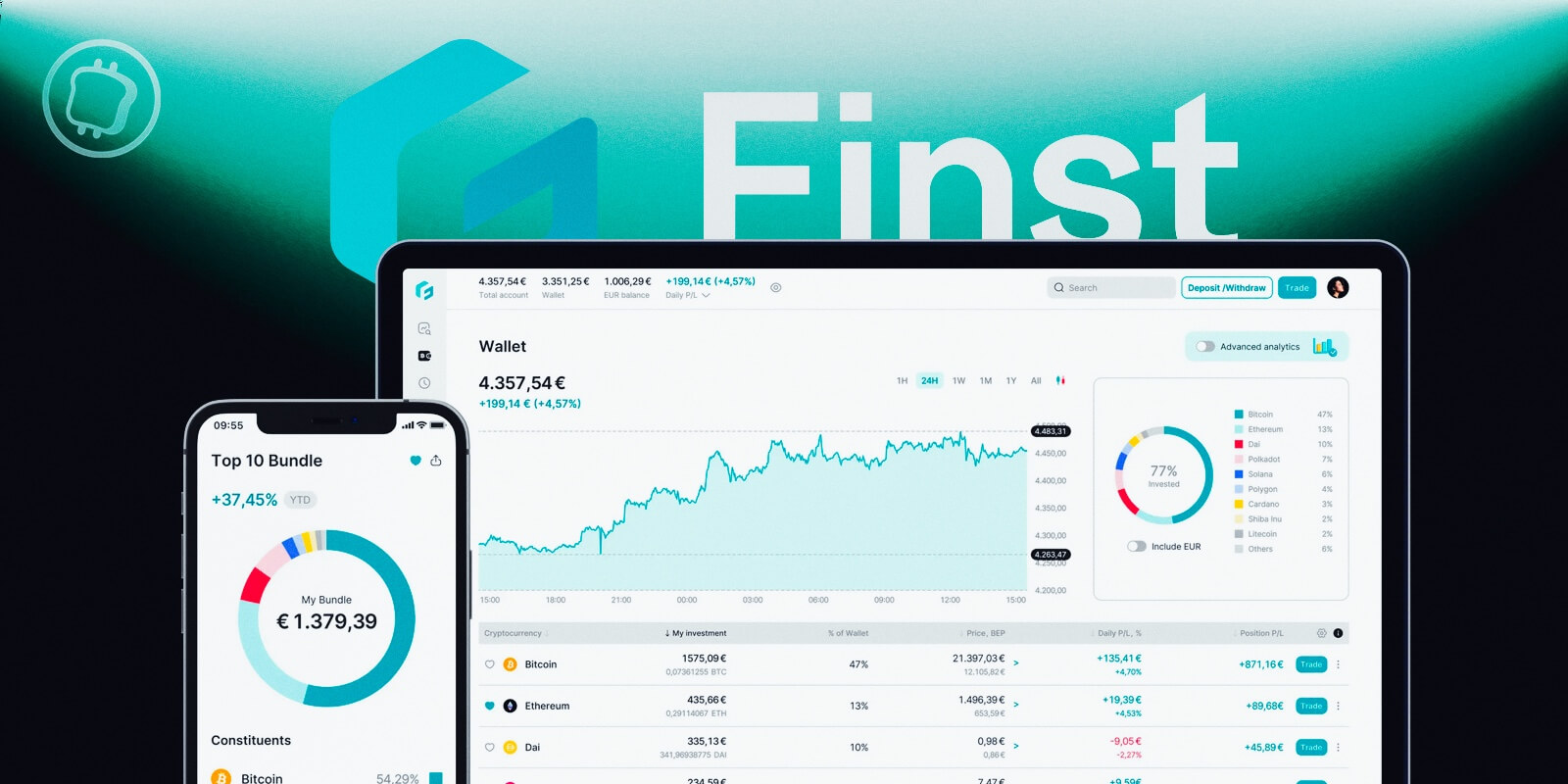 Finst débarque en France : une nouvelle plateforme crypto transparente et compétitive