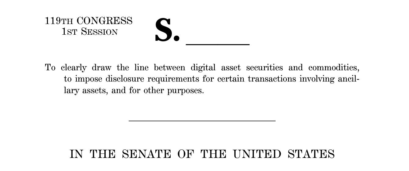 Cadre réglementaire Responsible Financial Innovation Act