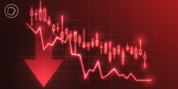 1,7 milliard de dollars de liquidations - le marché des cryptomonnaies voit rouge