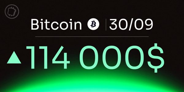 Bitcoin, les signaux de rebond sont dans les prix ? Analyse du BTC au 30 septembre 2025