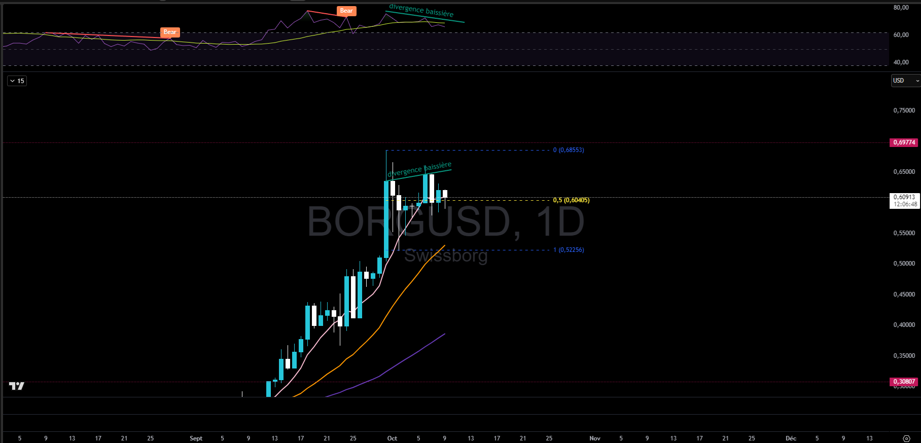 BORG en données journalières