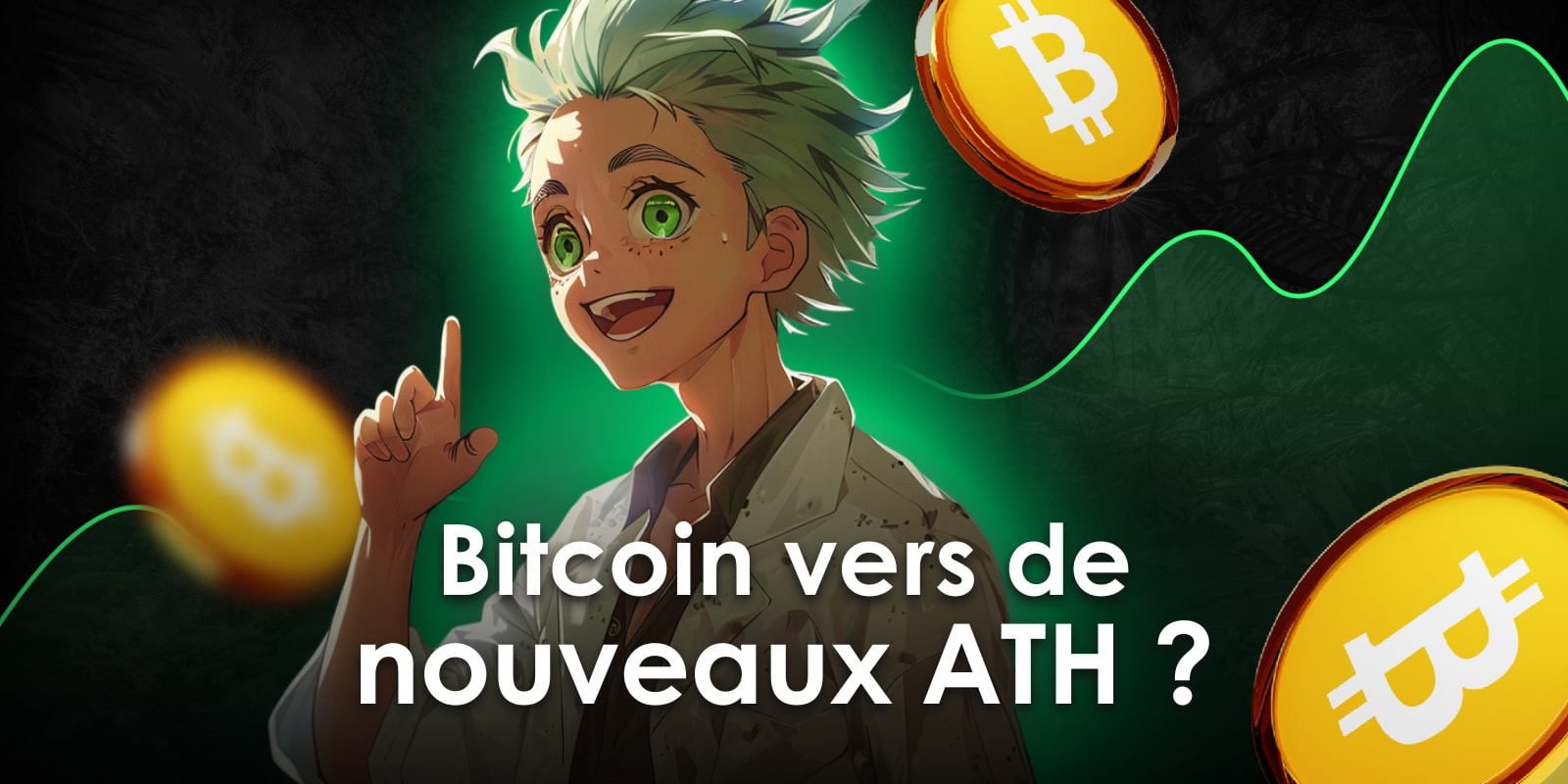 Bitcoin vers de nouveaux ATH ? Analyse on-chain du BTC avec Prof. Chaîne