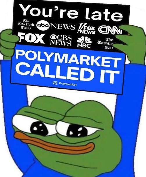 polymarket meme media mainstream polymarket meme media mainstream
