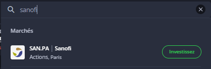 Action Sanofi