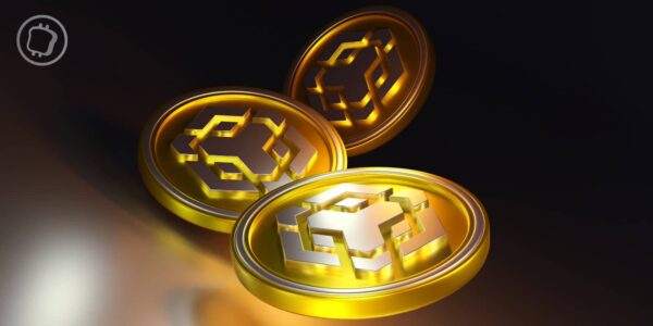 Une banque chinoise cherche à lever 600 millions de dollars pour une trésorerie BNB