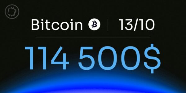 Bitcoin, l’électrochoc cruel pour de nouveaux sommets historiques ? Analyse du BTC au 13 octobre 2025