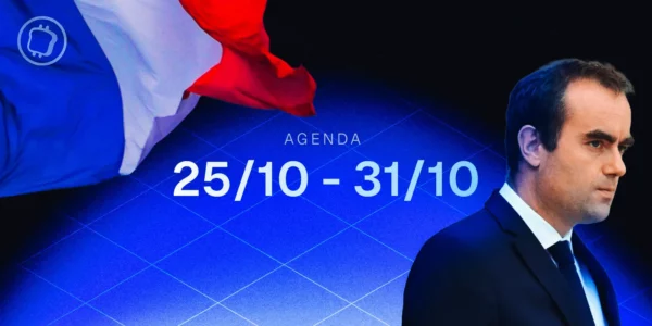 Crypto & Bourse : ce qu'il ne faut pas manquer pour la semaine du 27 octobre au 2 novembre