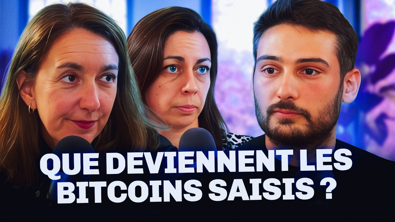 Que deviennent les cryptomonnaies confisquées aux criminels ?