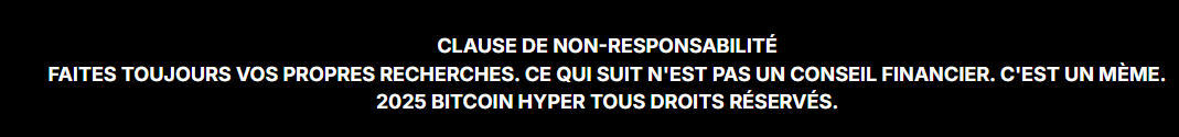 Disclaimer Site Bitcoin Hyper
