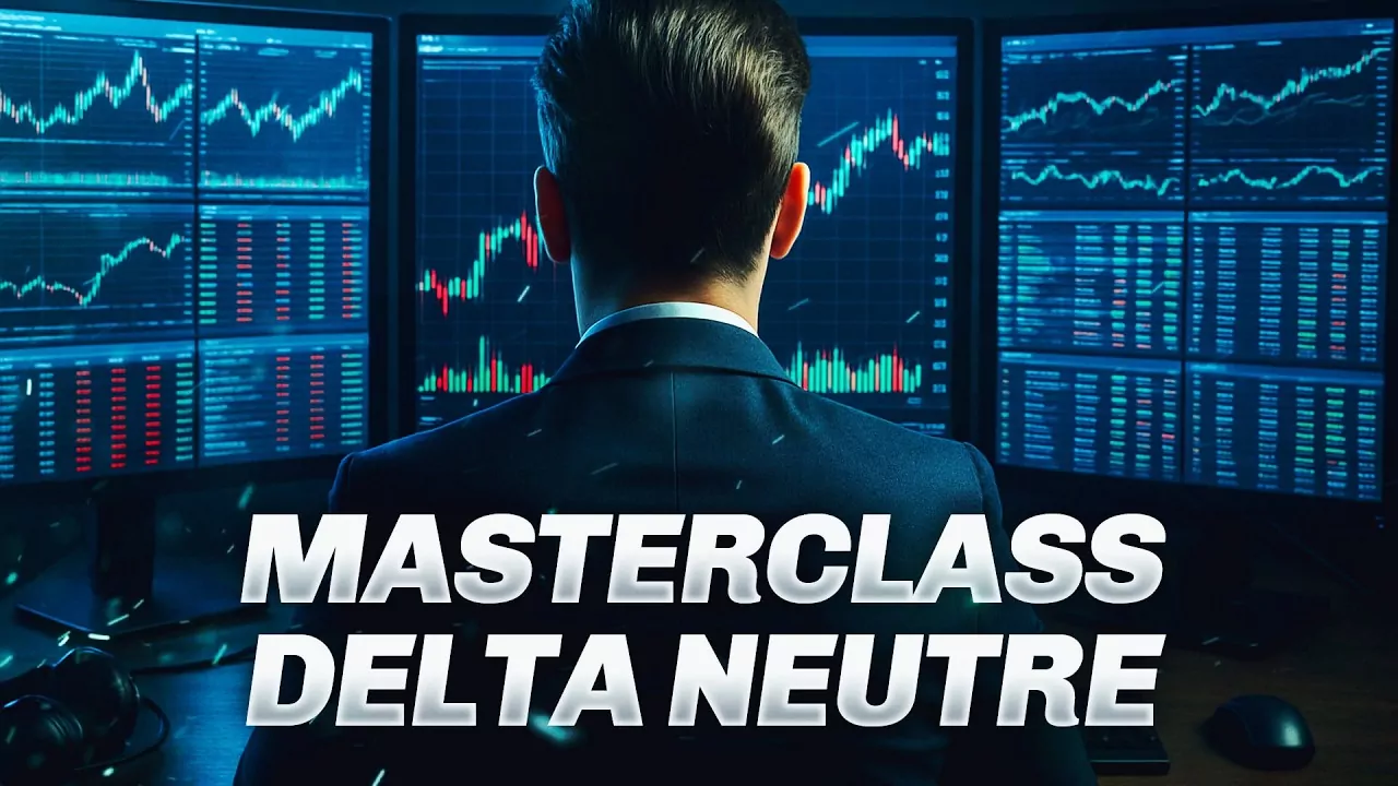 La stratégie DELTA NEUTRE expliquée de A à Z en vidéo