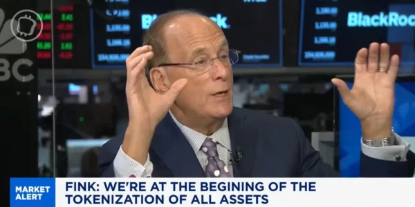 Selon le patron de BlackRock : « nous ne sommes qu’au début de la tokenisation de tous les actifs »
