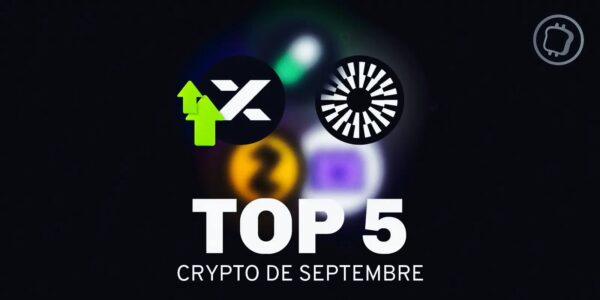 Top des performances en crypto pour le mois de septembre - Un Uptober en prévision ?