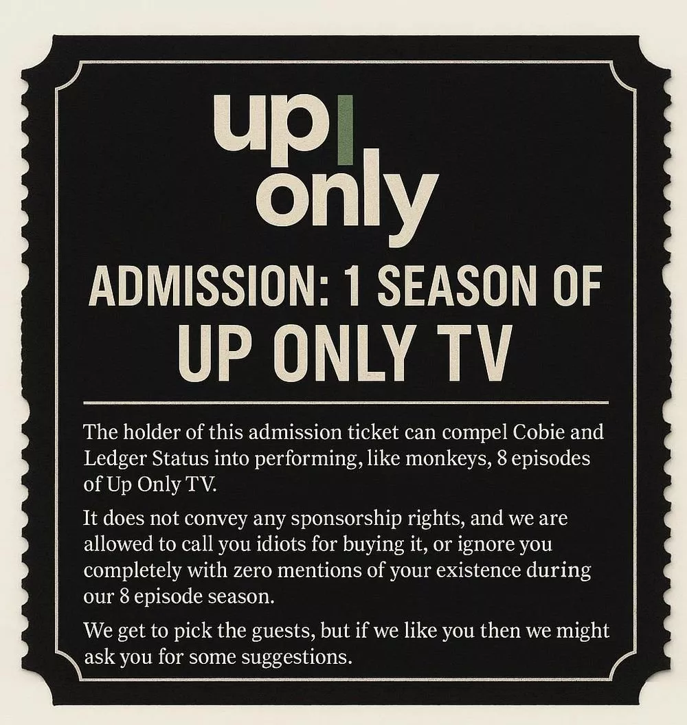 Le NFT UpOnly acheté 25 millions de dollars par Coinbase Le NFT UpOnly acheté 25 millions de dollars par Coinbase