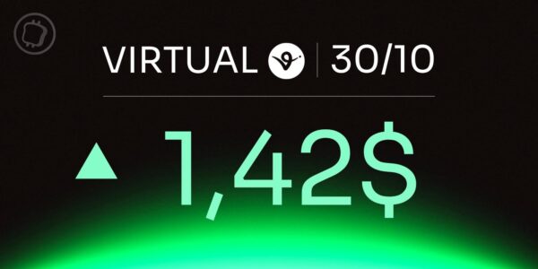 VIRTUAL : peut on envisager un nouveau record de prix ? Analyse de la crypto Virtuals Protocol au 30 octobre 2025