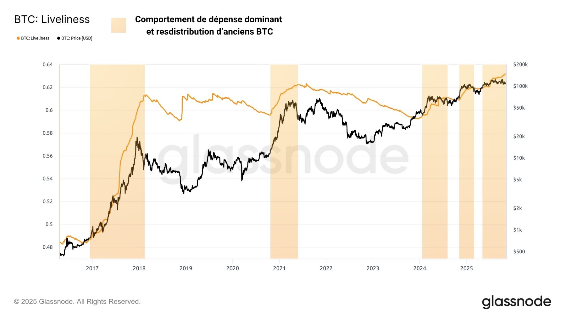 BTC Liveliness 041125
