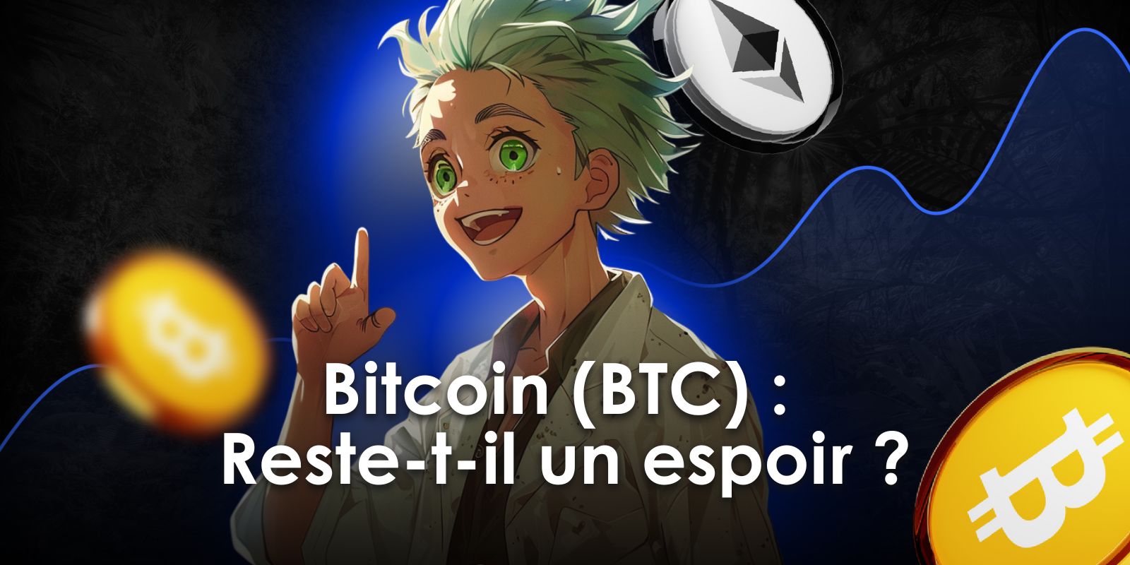 Bitcoin (BTC) : reste-t-il un espoir ? Analyse on-chain avec Prof. Chaîne