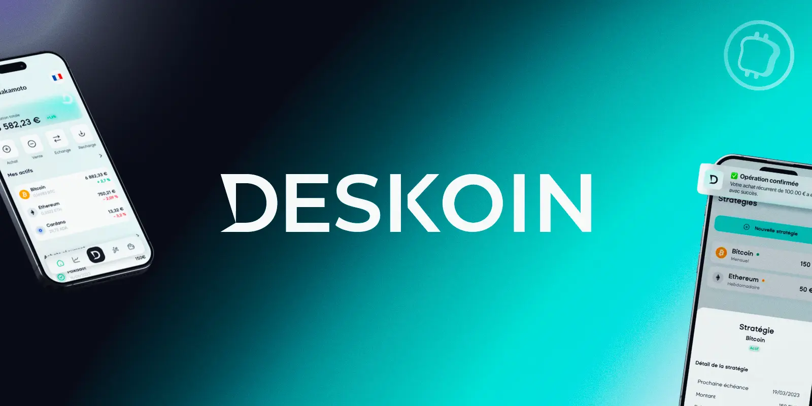 Avis Deskoin (2025) : la plateforme crypto française la plus accessible pour investir