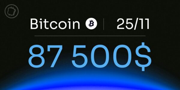 Bitcoin peut il rejoindre les 108 000 dollars ? Analyse du BTC au 25 novembre 2025