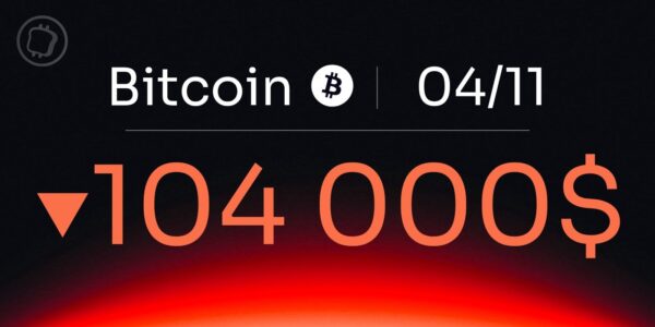 Bitcoin, requiem pour le bull market ? Analyse du BTC au 4 novembre 2025