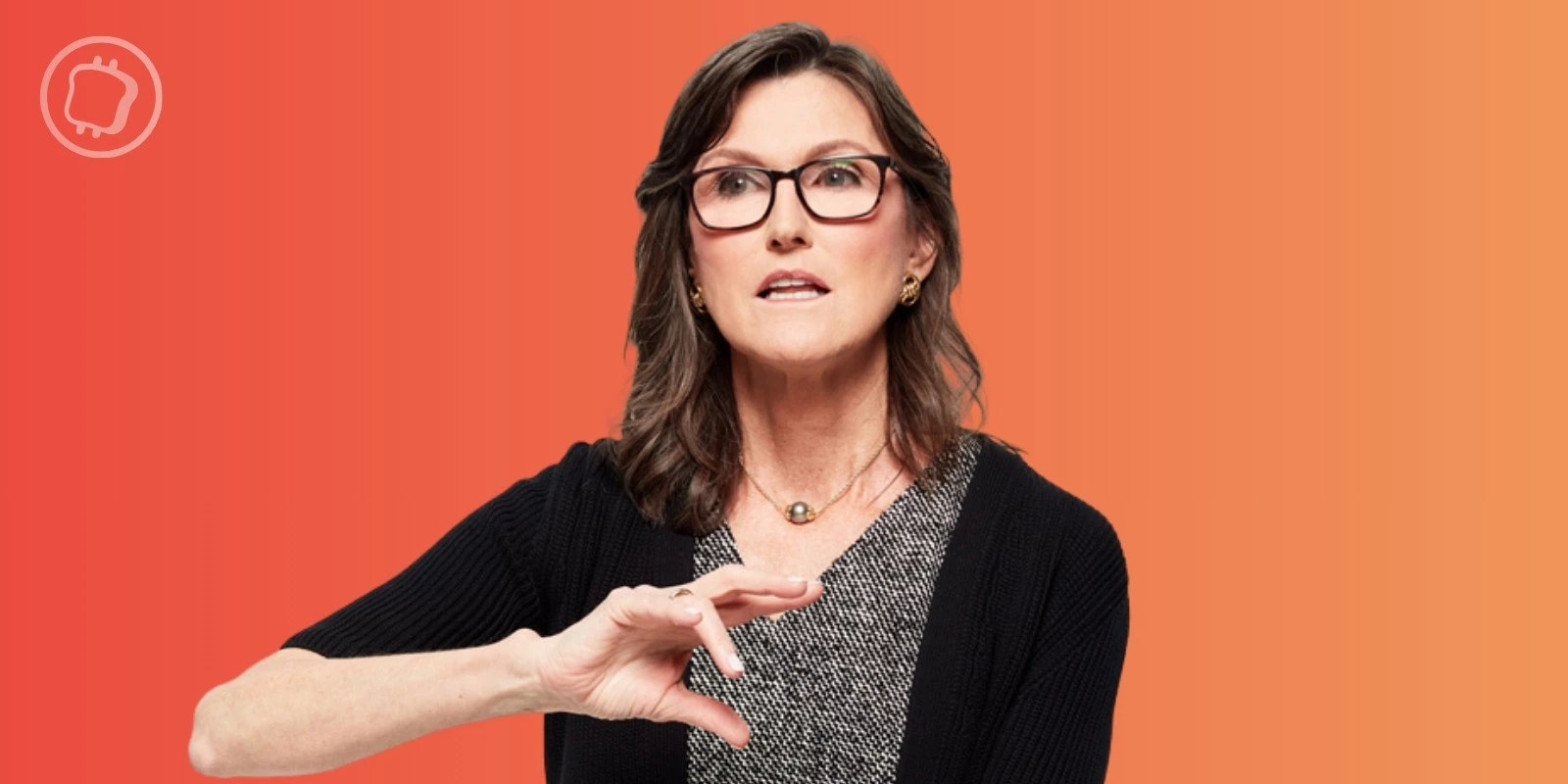 Cathie Wood revoit ses prévisions à la baisse pour le Bitcoin " à cause des stablecoins