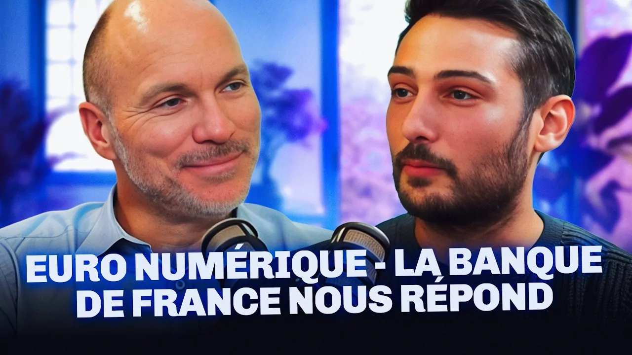 Pourquoi aurait-on besoin d'un euro numérique ? La Banque de France nous répond en vidéo