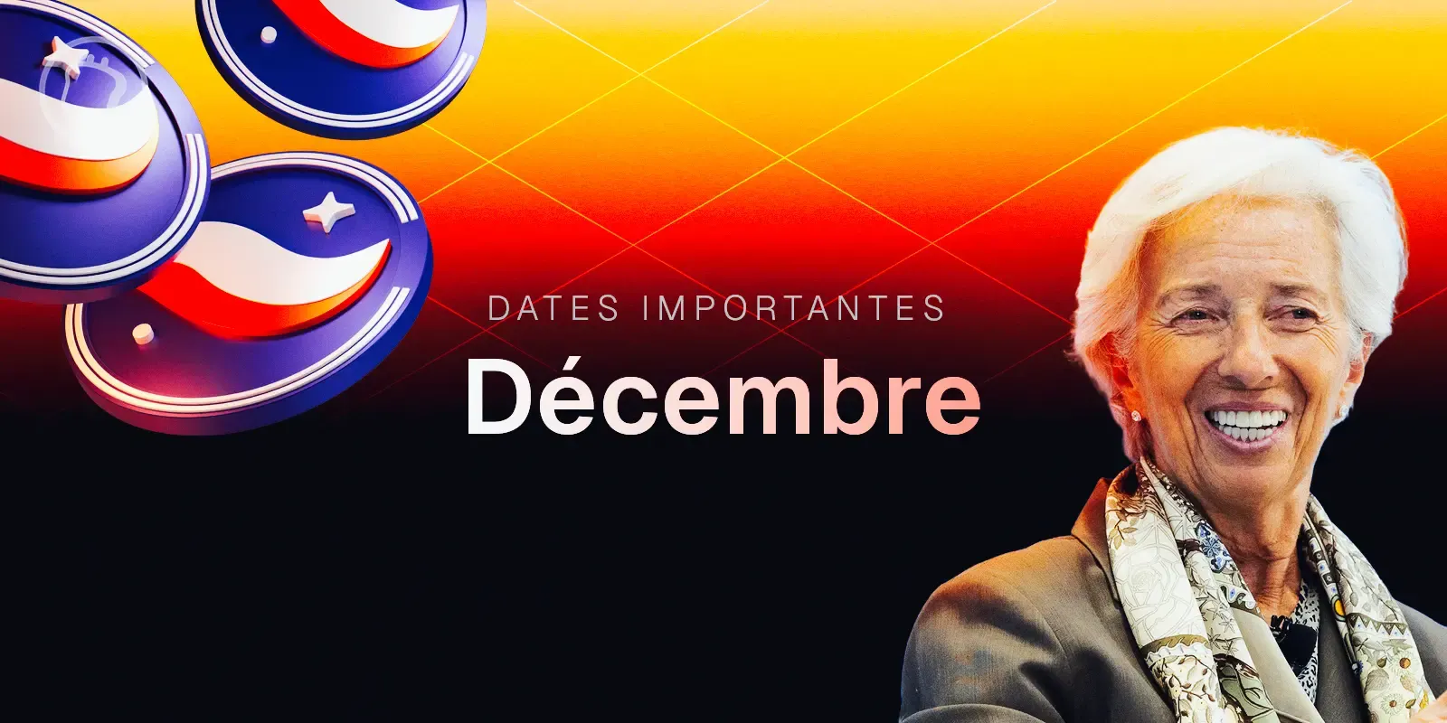 Quelles sont les dates à ne pas louper dans la crypto en décembre 2025 ?