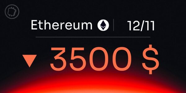 Ethereum : quels signaux surveiller pour un retournement haussier ? Analyse technique de l’Ether au 12 novembre 2025