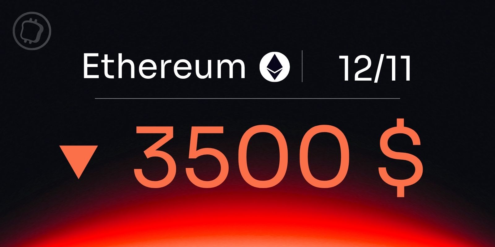 Ethereum : quels signaux surveiller pour un retournement haussier ? Analyse technique de l'Ether au 12 novembre 2025