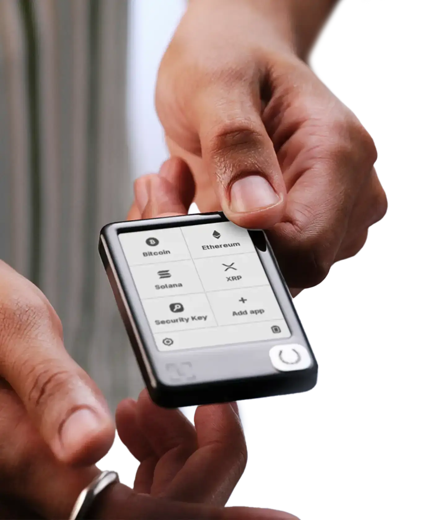 Ledger Nano Gen5 Ledger Nano Gen5