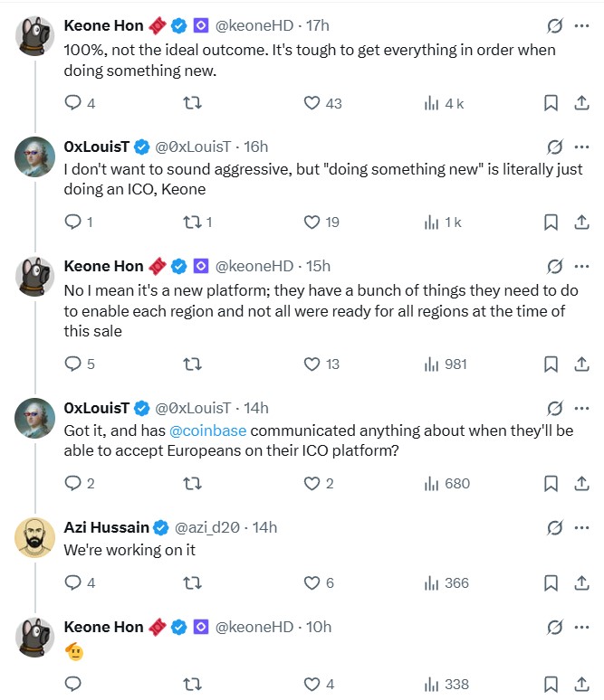 Échange entre Keone Hon et Louis Thomazeau