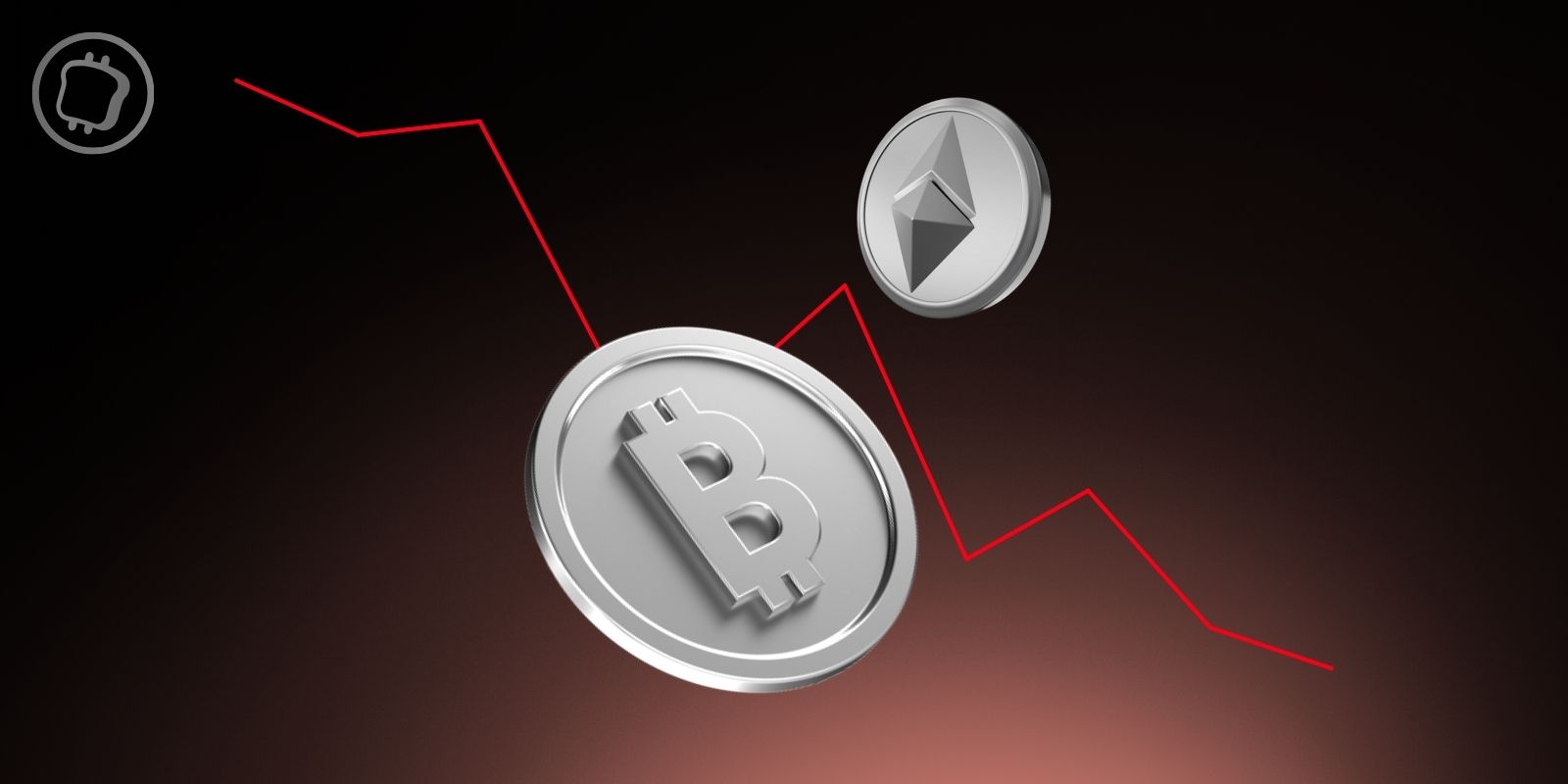 La part des ETH et BTC sur des exchanges centralisés ne cesse de diminuer, malgré la chute des cryptomonnaies