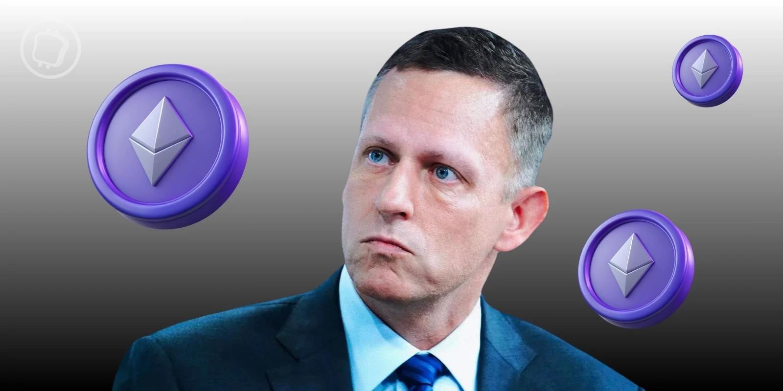 Peter Thiel vend 50% de sa position dans l'Ethereum Treasury Bitmine Peter Thiel vend 50% de sa position dans l'Ethereum Treasury Bitmine