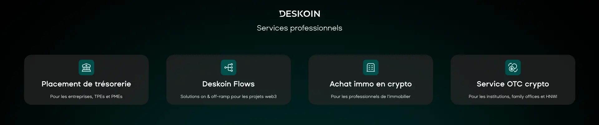 Services Professionnels Deskoin