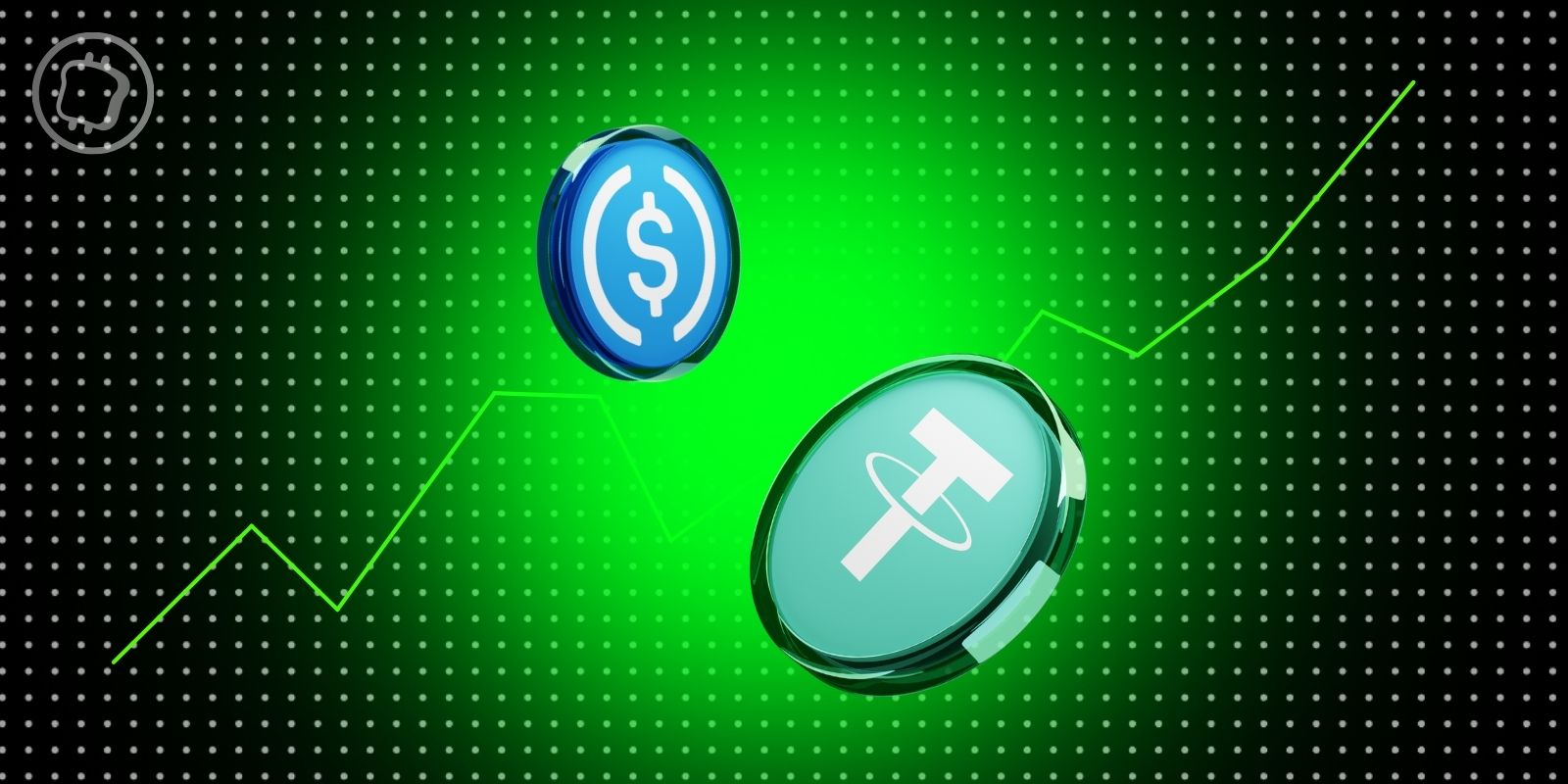 Les stablecoins battent un record de volumes pour le 4e mois consécutif