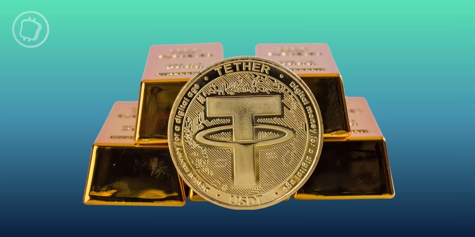 Tether devient l'un des plus gros détenteurs d'or au monde Tether devient l'un des plus gros détenteurs d'or au monde