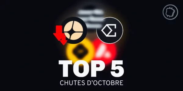 Pourquoi ces 5 cryptomonnaies ont fortement chuté en octobre ?