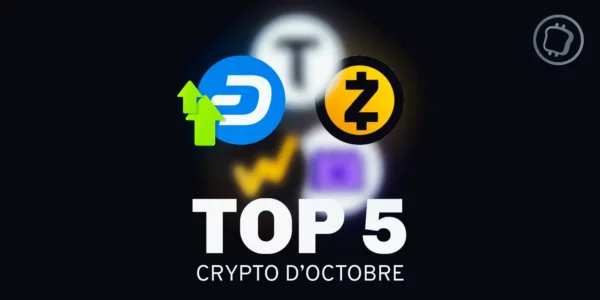 Bitcoin chute, ces altcoins performent : le Top du mois d'octobre
